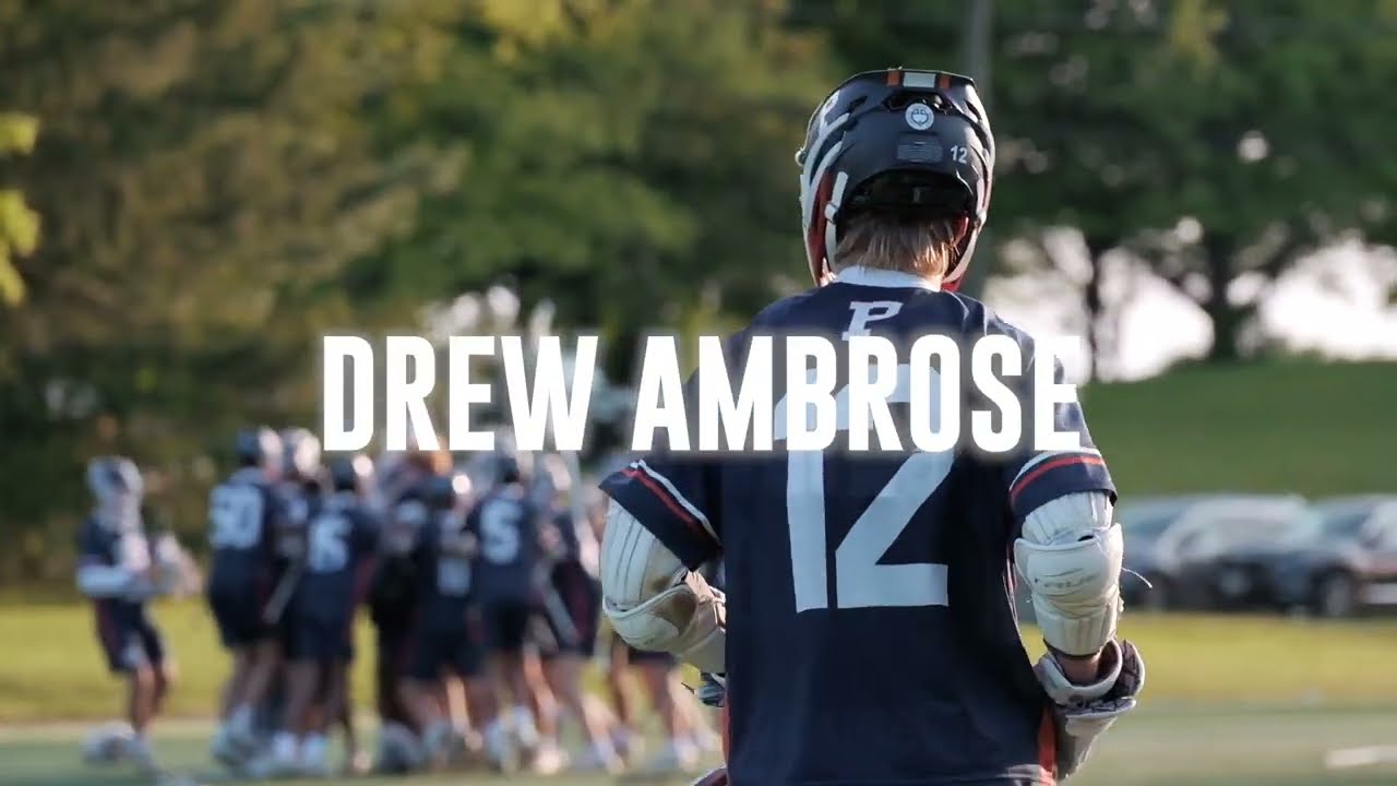Drew Ambrose Senior Lacrosse Highlights (Wesleyan 2027)