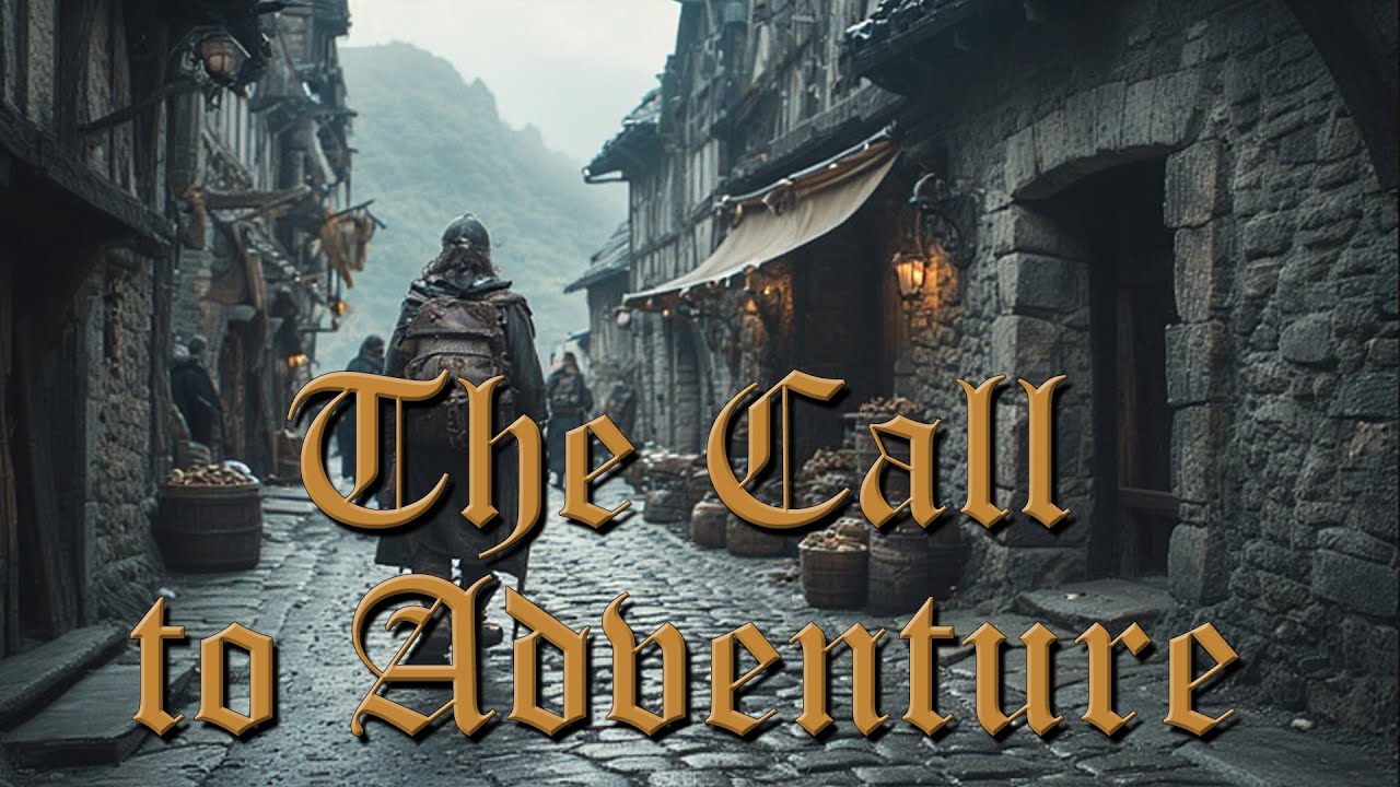 The Call to Adventure  |  Fantasy folk music for D&D, gaming, or relaxing!