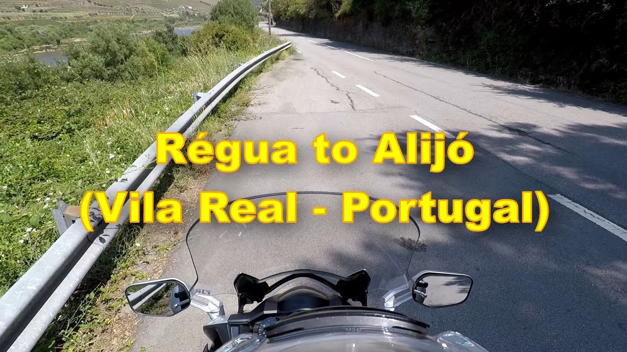 Régua to Alijó (Vila Real - Portugal)