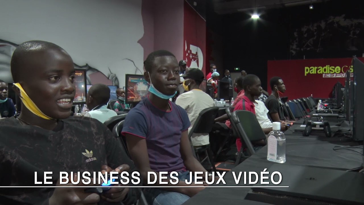 Made In Africa : Le marché des jeux vidéo en Afrique (22 avril 2021)
