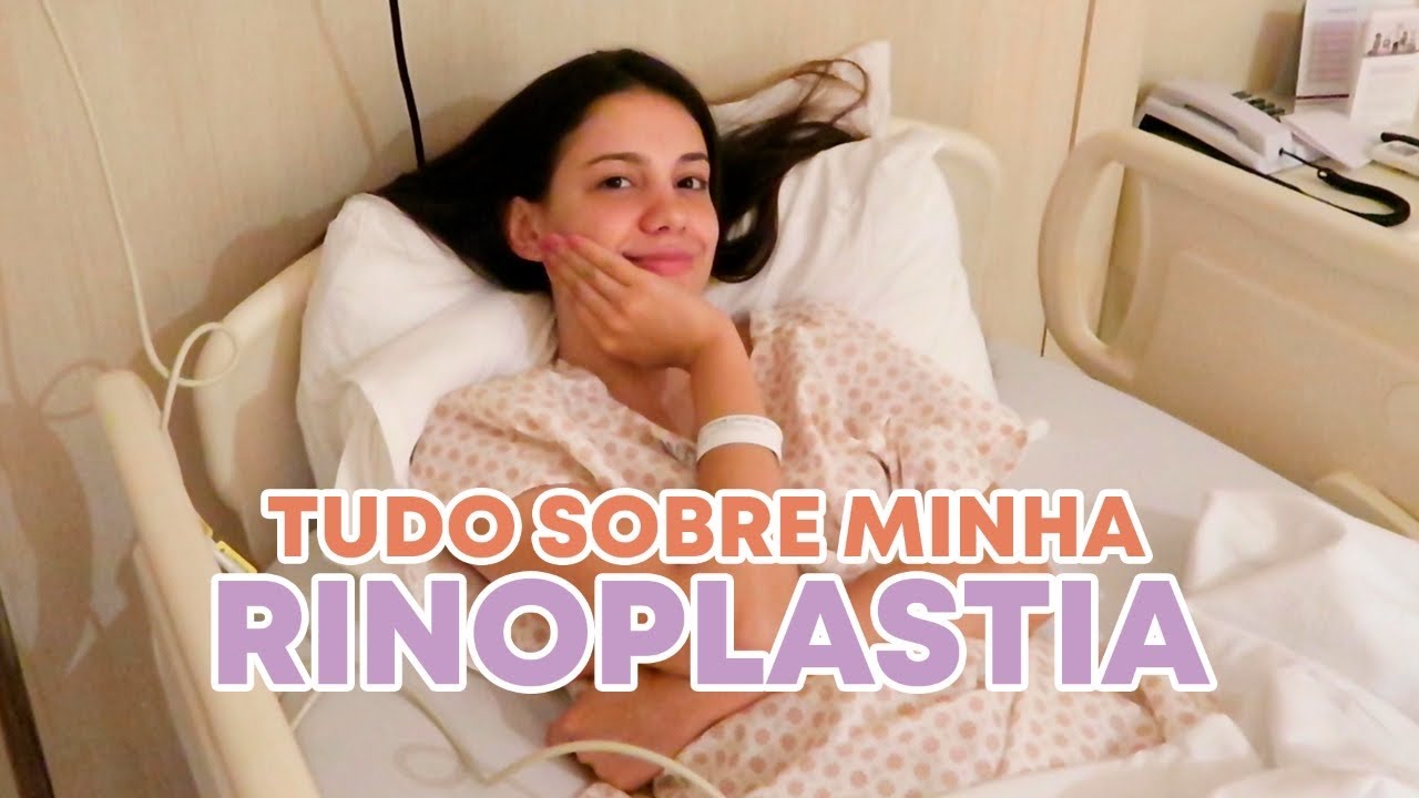 MINHA PRIMEIRA CIRURGIA PLÁSTICA - PREPARAÇÃO PARA A RINOPLASTIA
