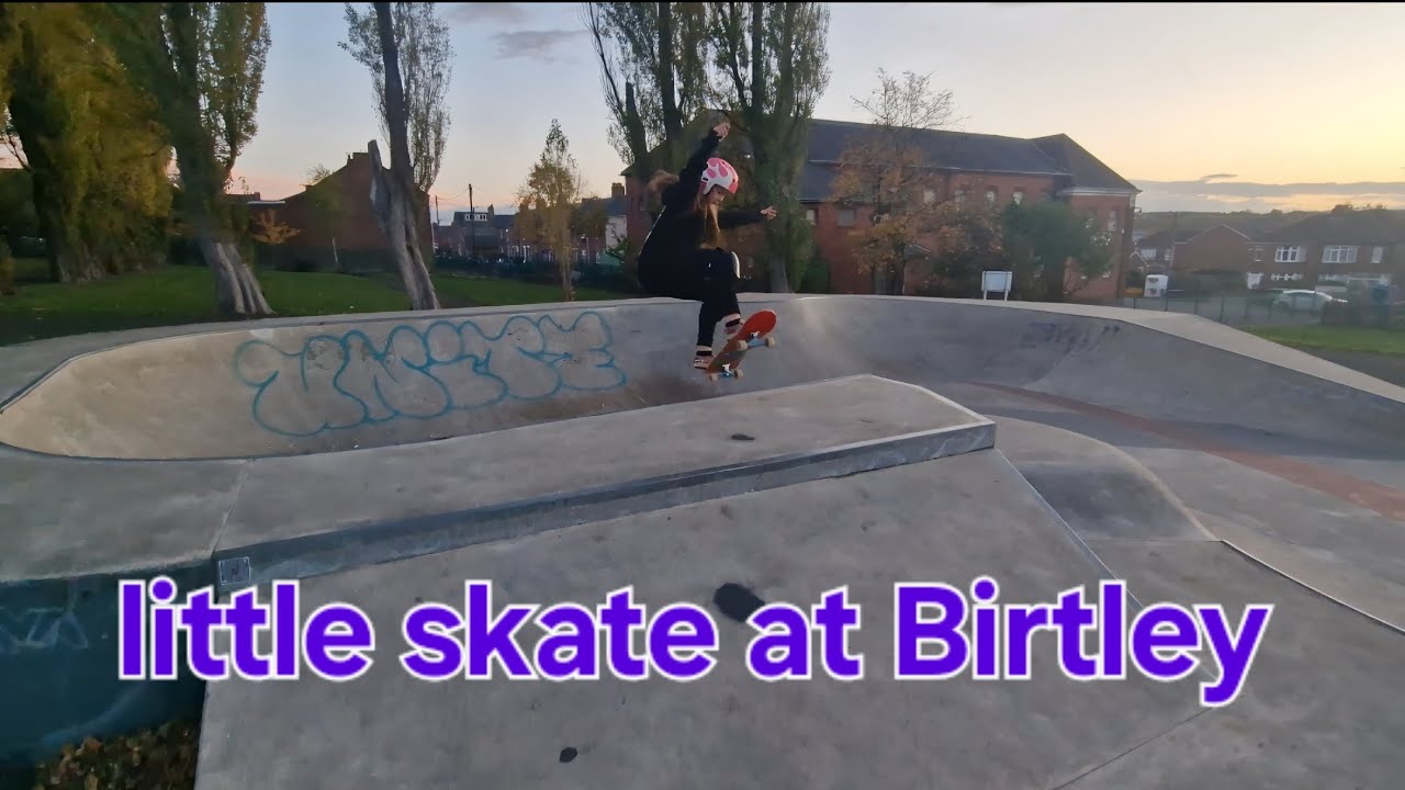 Lil mugs go to Birtley skatepark 