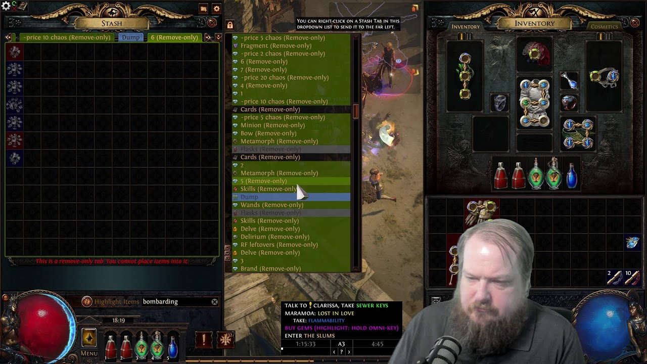 Path of Exile - trying out league starters