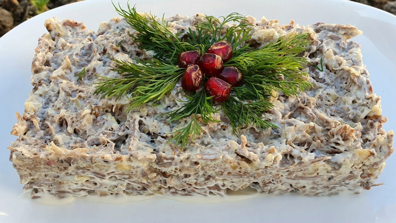 ОЧЕНЬ ПРОСТОЙ И СЦПЕР ВКУСНЫЙ МЯСНОЙ САЛАТ | ÇOX ASAN VƏ DADLI ƏT SALATI RESEPTİ