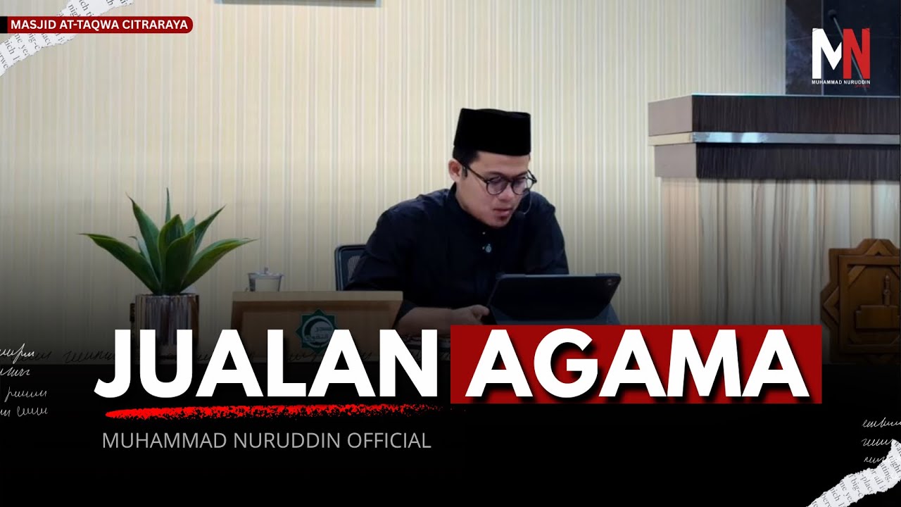 Kiai Jualan Agama?