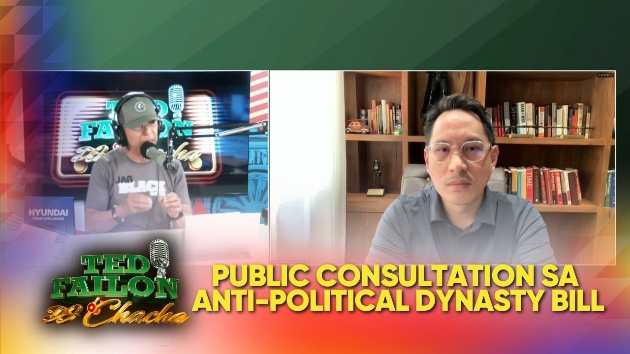 Kamara, nagsagawa ng public consultation sa panukalang anti-political dynasty