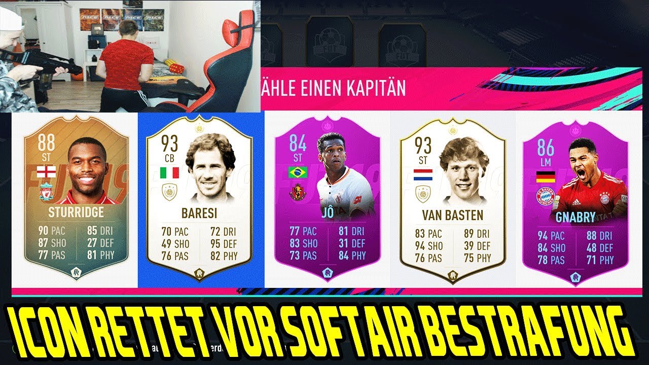Fifa 19: Diese ICON rettet einen vor der SOFTAIR Bestrafung im Fut Draft vs Bruder - Ultimate Team