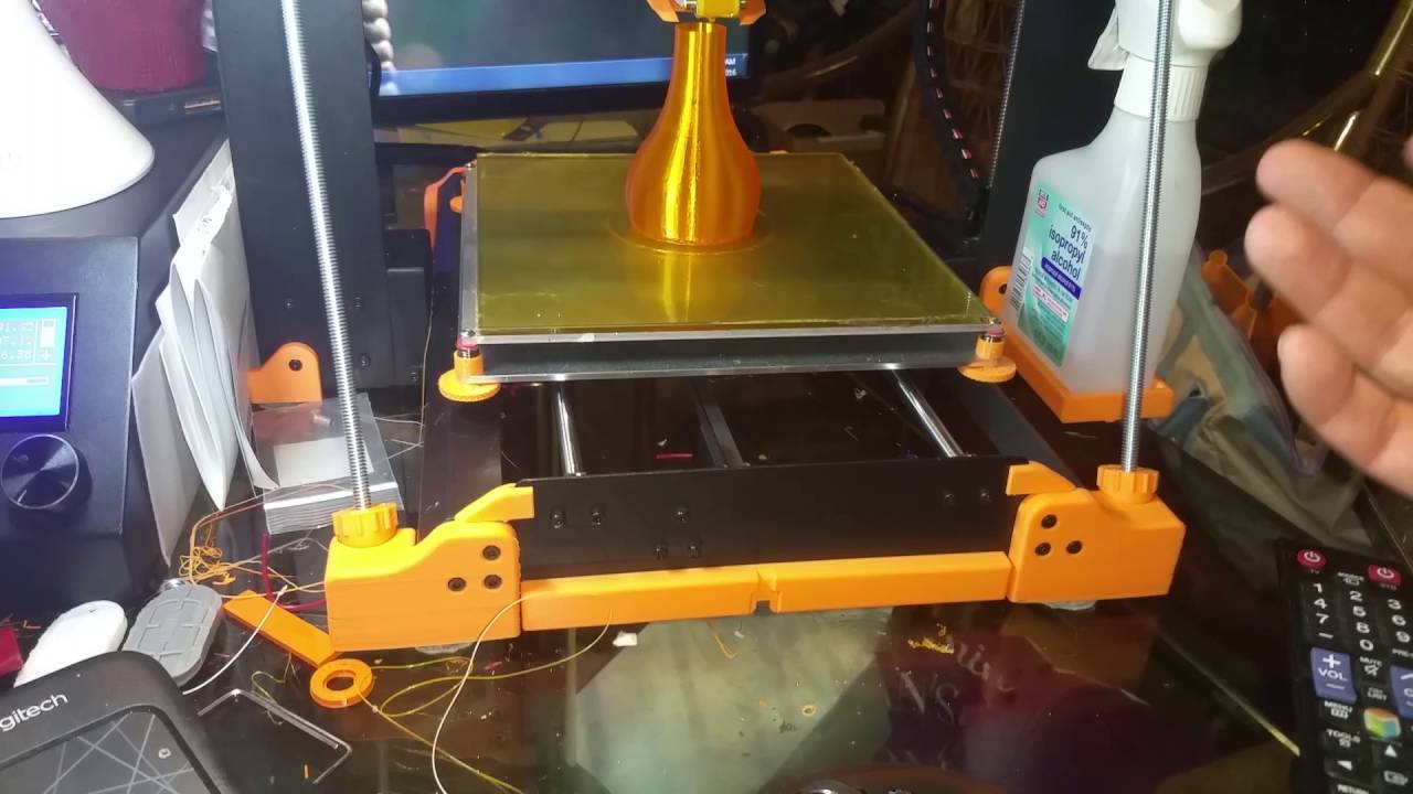 Сегодняшняя 3D-печать — минимальные модификации и инструкции для модели Wanhao i3 (maker select).