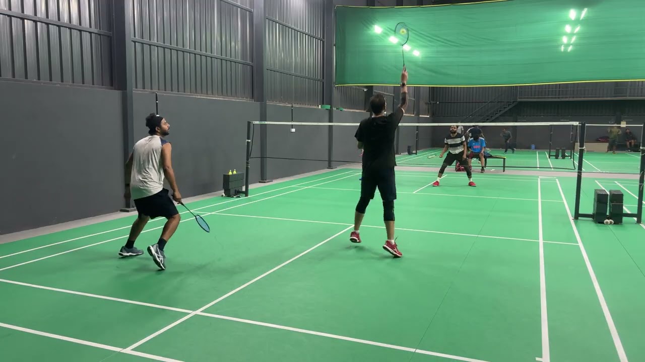 Epic Badminton Smash Rally | Beginner to Pro | Badminton on 24th Jan - Game