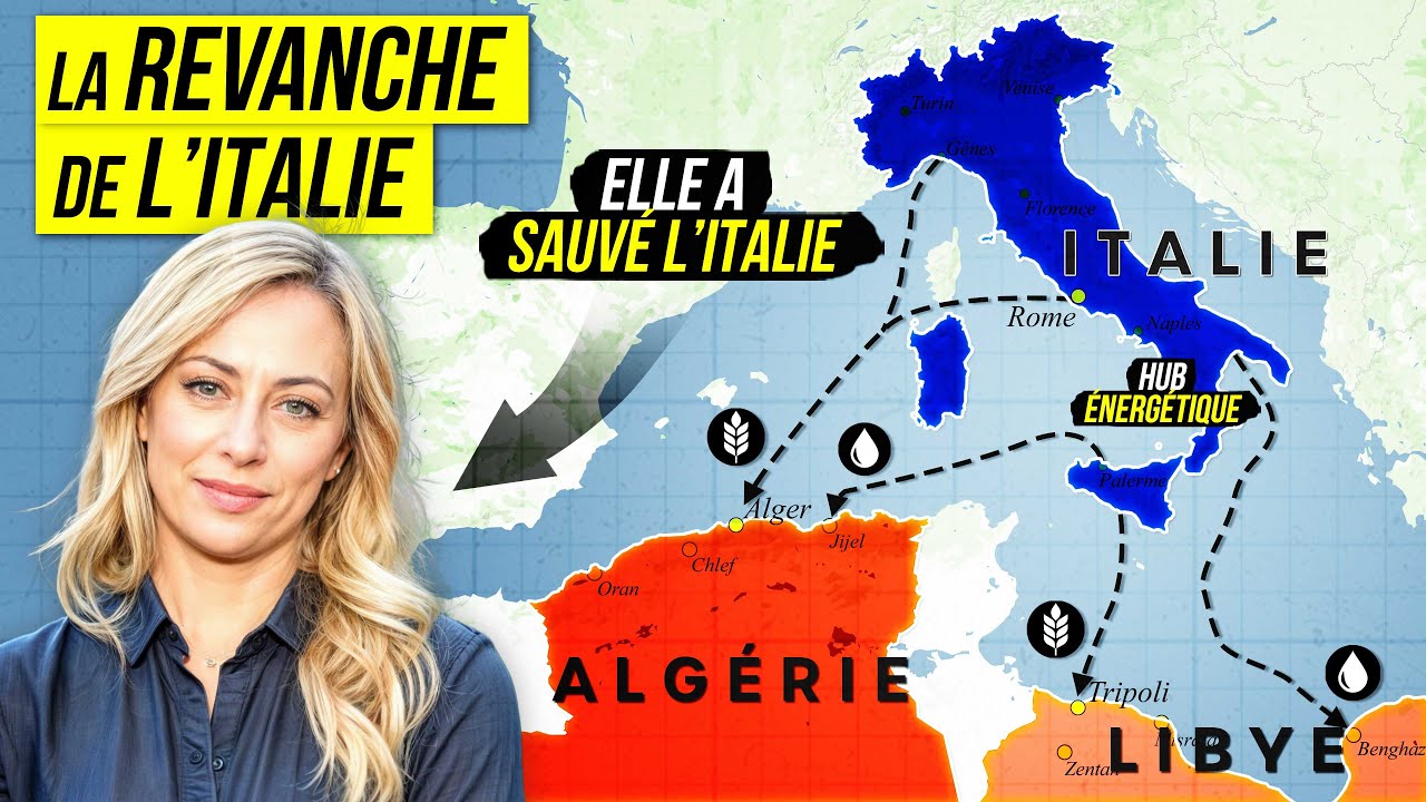 L'ITALIE de MELONI bientôt 1ère PUISSANCE européenne ?