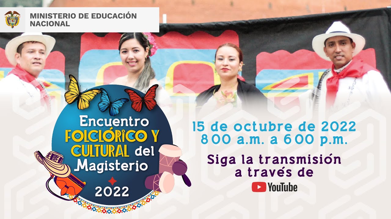 Encuentro Folclórico y Cultural del Magisterio 2022 - 15 de octubre