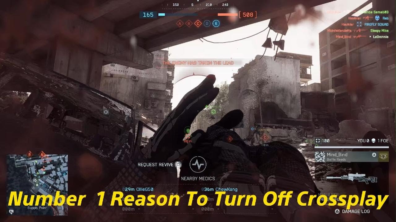 Number 1 Reason To Turn Off crossplay - Battlefield 6
