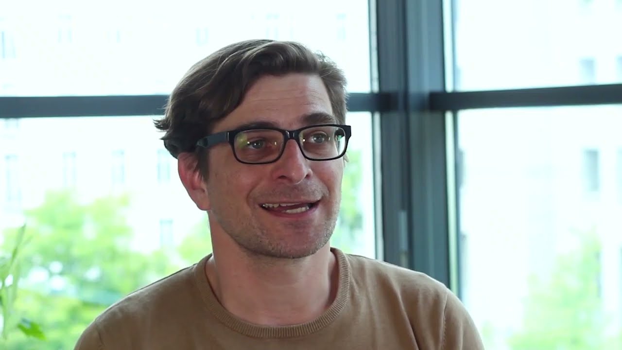 Wissenschaftliches Arbeiten und Projektgesch&auml;ft schlie&szlig;en sich nicht aus &ndash; Dr. Philipp Kazzer