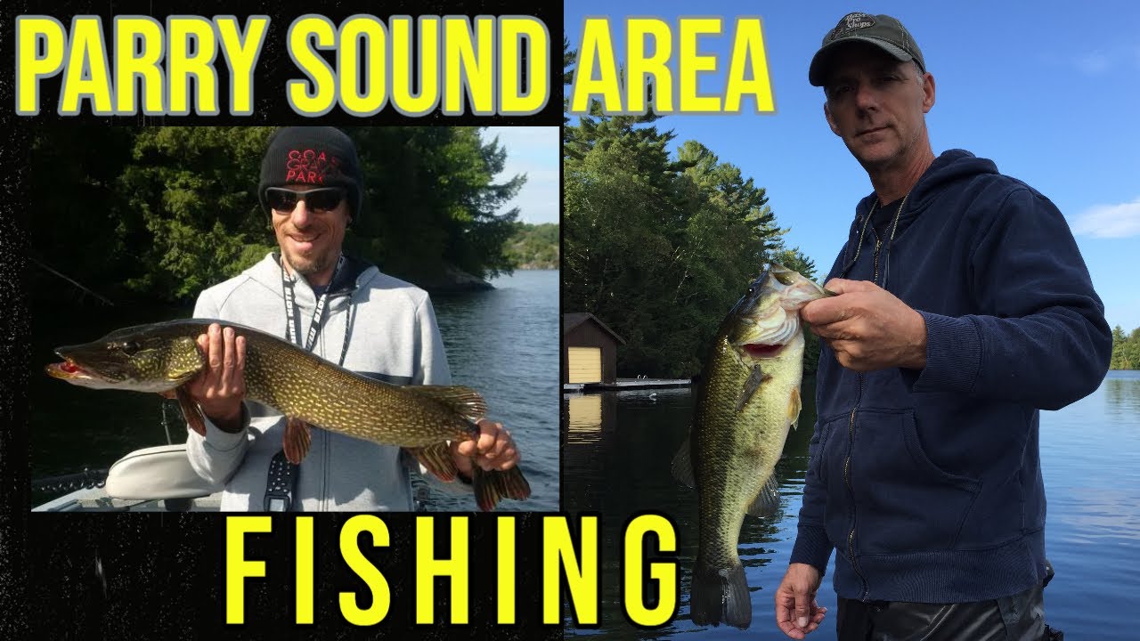 Fishing in the Parry Sound Area