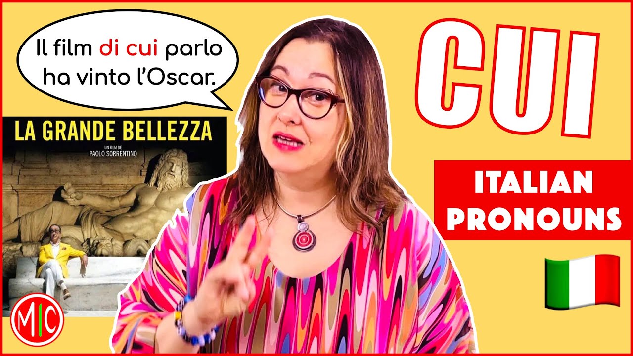 CUI & IL QUALE: How to Use Italian Relative Pronouns - I pronomi relativi | Learn ITALIAN GRAMMAR