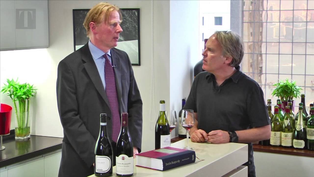 James Suckling and Jasper Morris on Burgundy