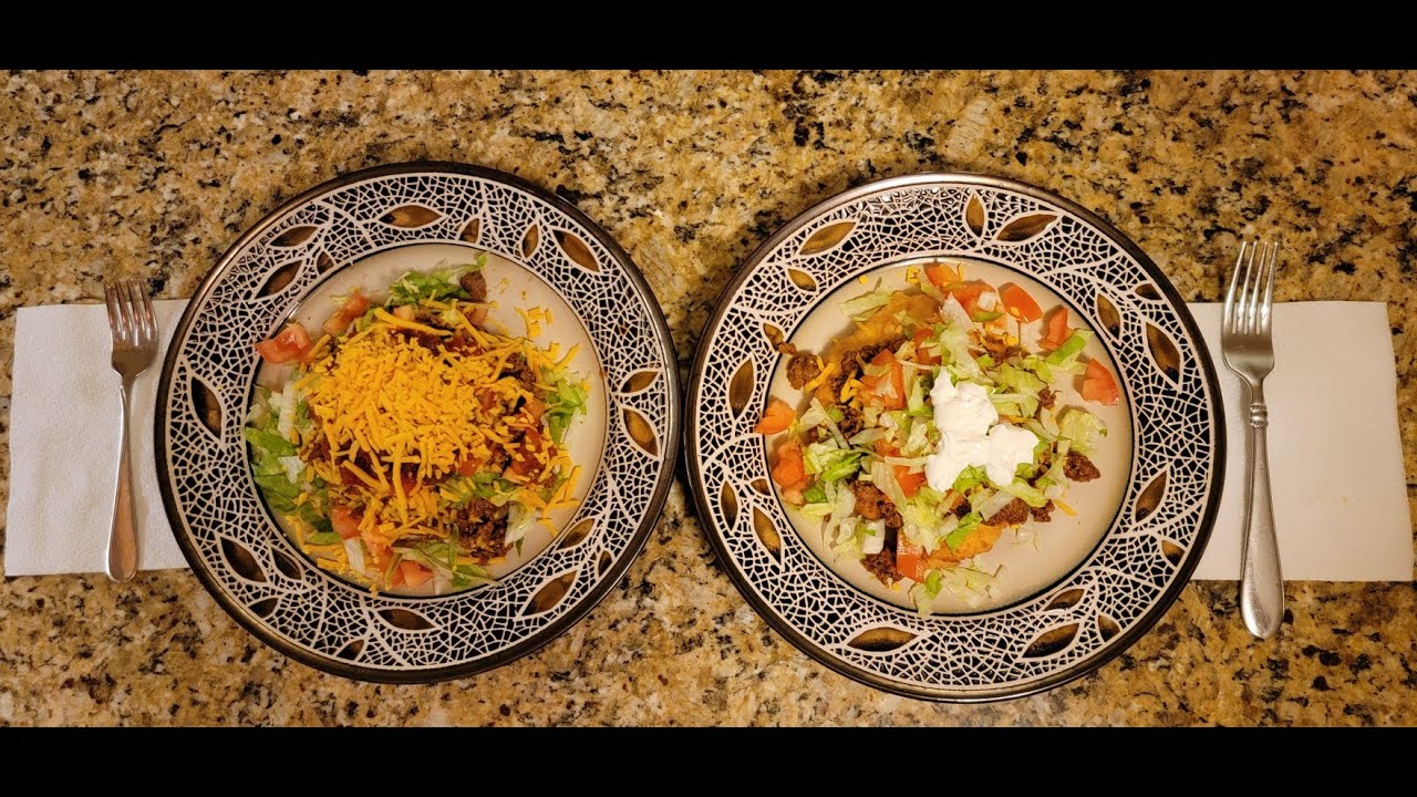 Cooking Indian Tacos