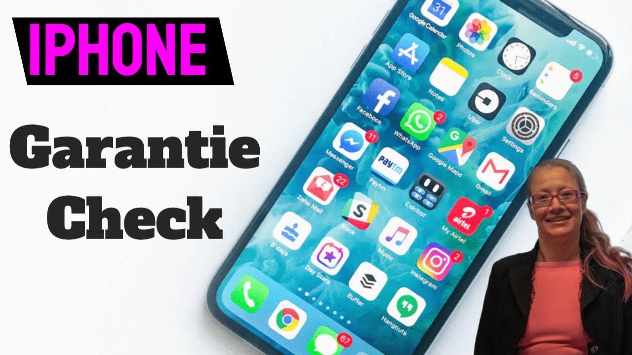 iPhone Hulp: iPhone garantie check