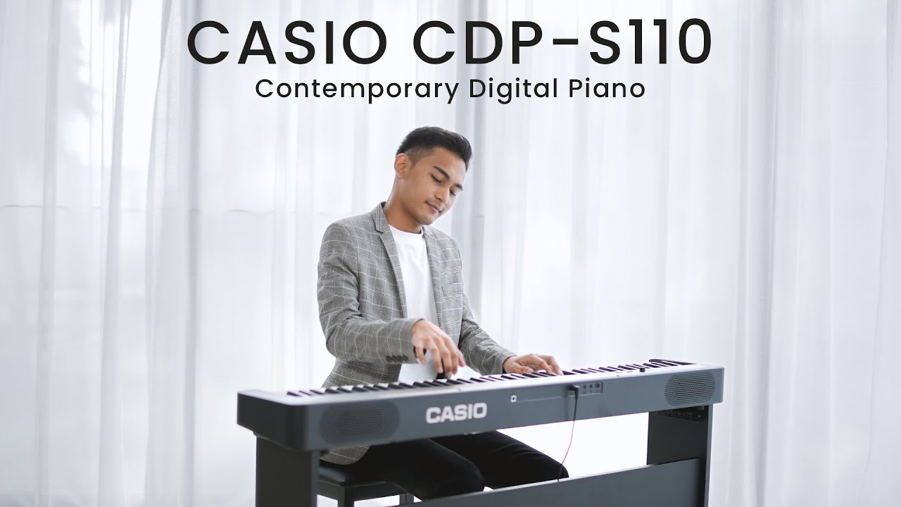 🎹Casio CDP-S110 (Contemporary Digital Piano) - Take Your First Step on a Satisfying Musical Journey🎶