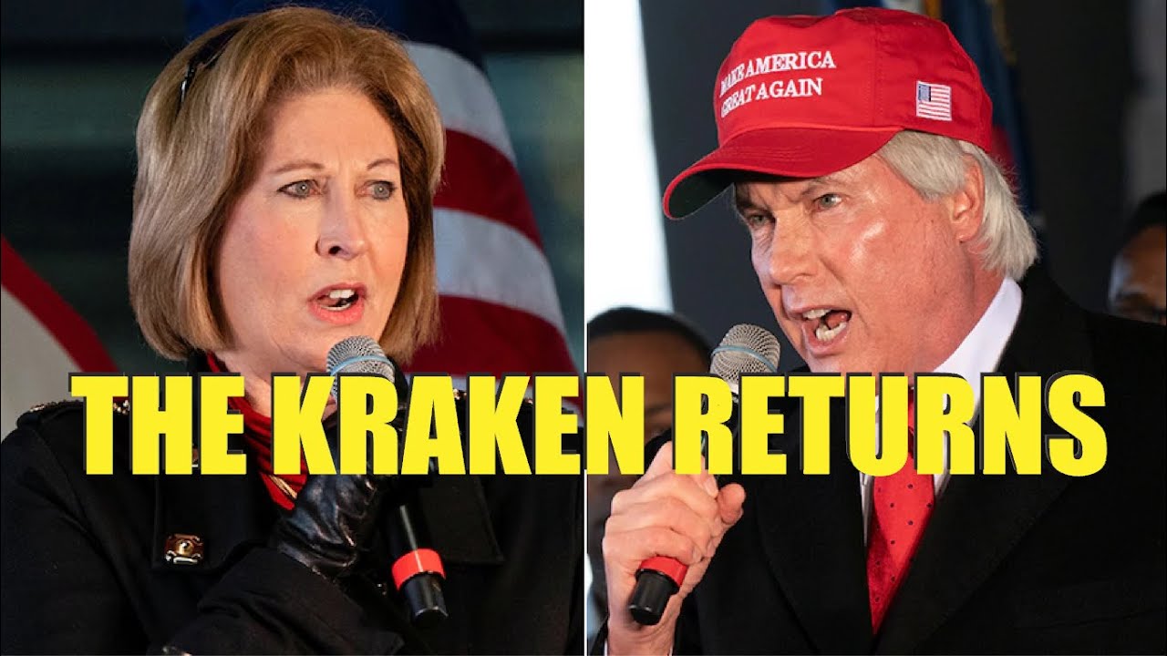 The KRAKEN RETURNS? Sidney Powell Teams Up With Lin Wood