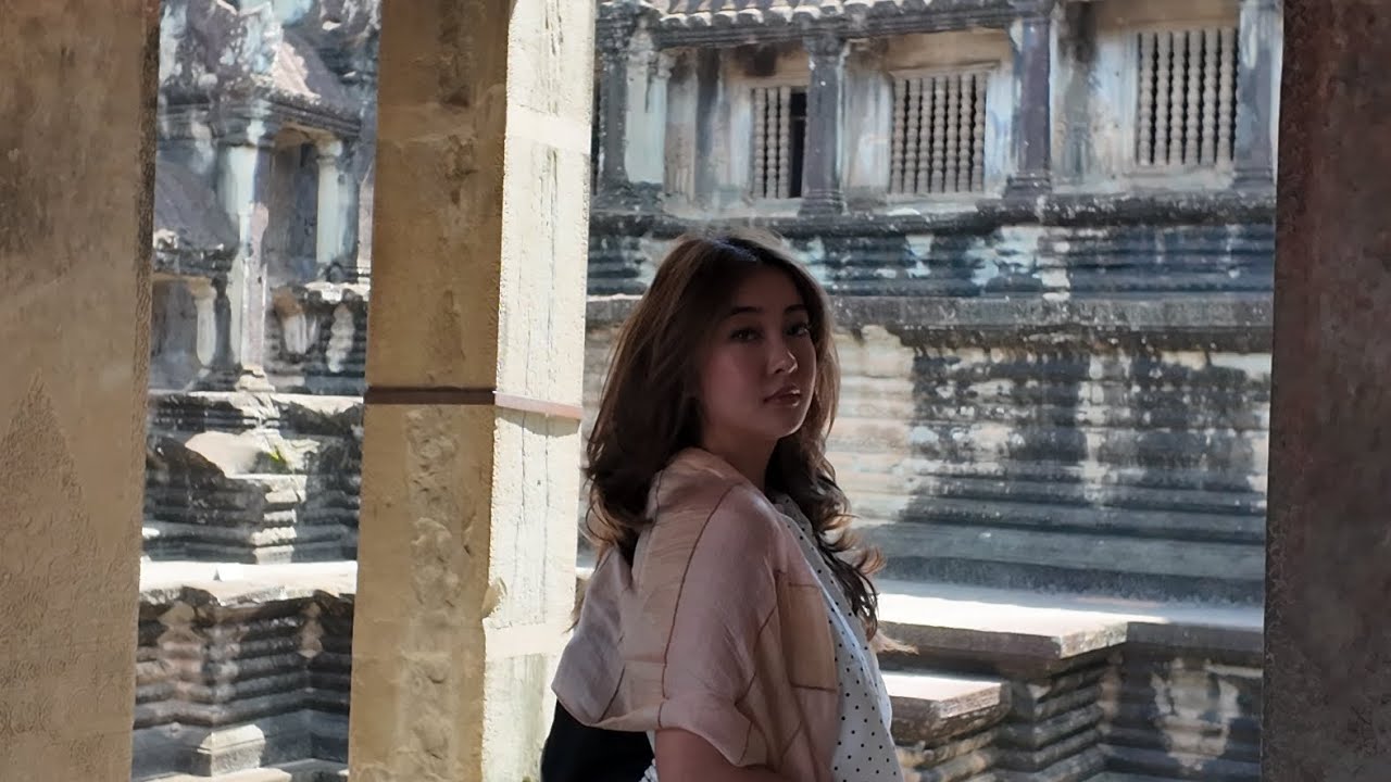 KAMBOJA DAY 2 🇰🇭 ANGKOT WAT, TA PROHM TEMPLE POKOKNYA BANYAK LAH