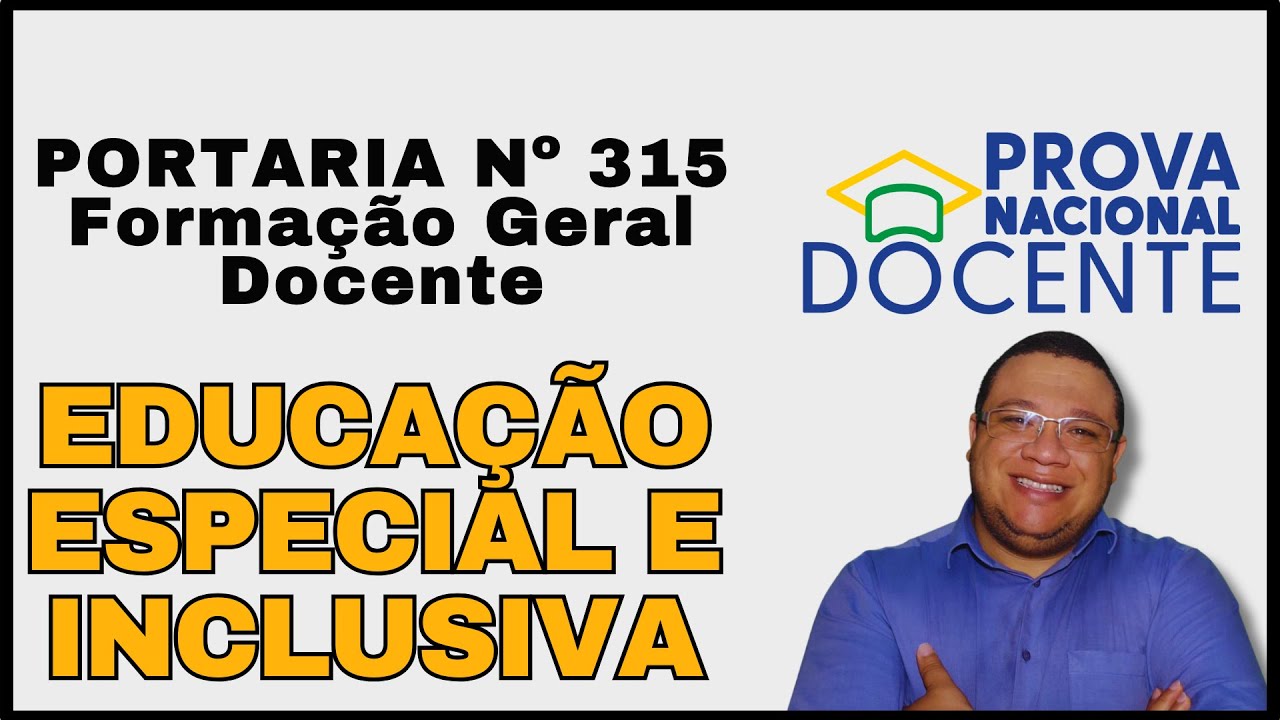 PND- Educação Especial e Inclusiva