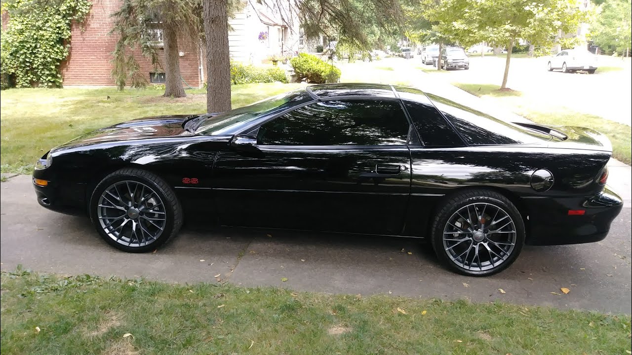 Eric's 2002 35th Camaro SS