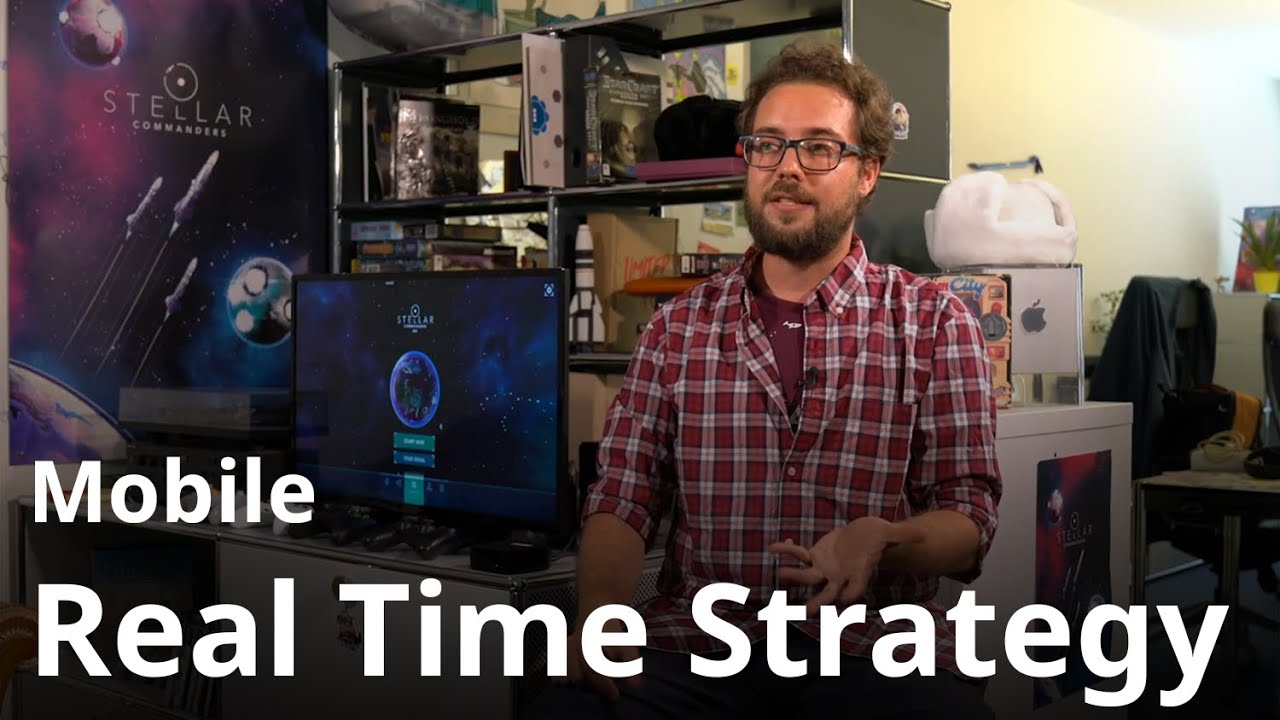 Real Time Strategy On Mobile - Blindflug Studios