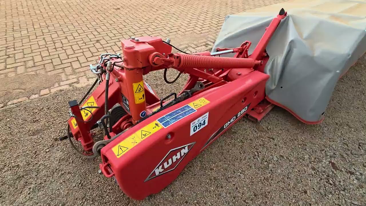 Lote 130 - Segadora Kuhn GMD280-FF