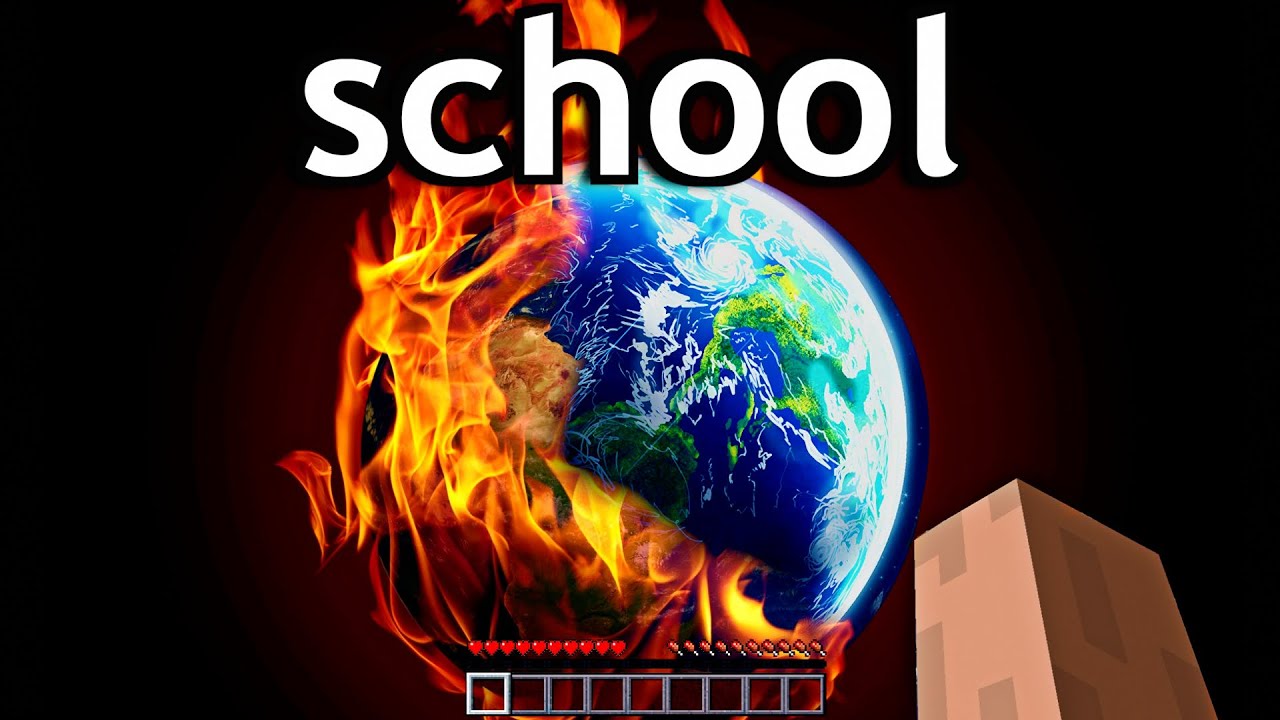 life portrayed by minecraft