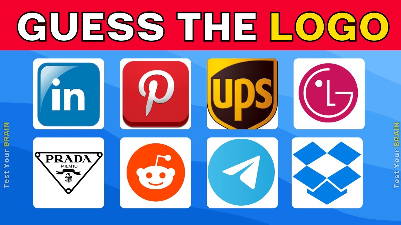 Guess Logo in 5 Seconds | 90 Famous Logos | Test Your Brain Quiz