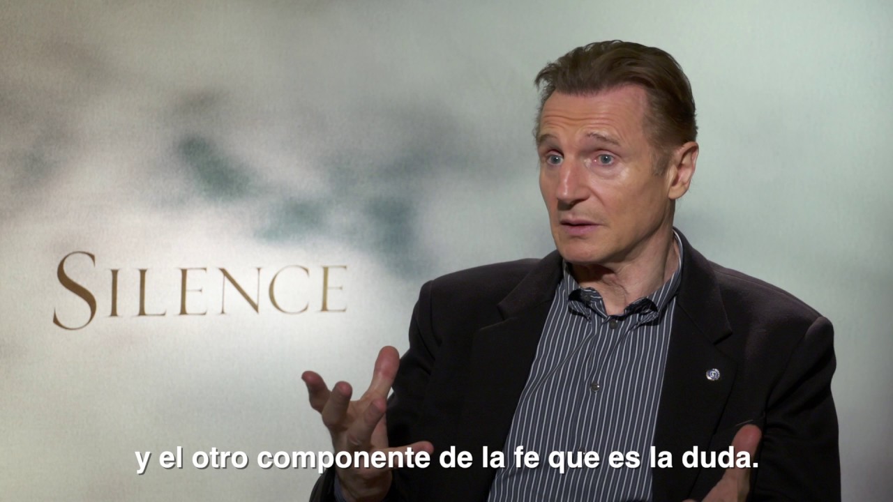 SILENCE: Liam Neeson habla sobre la fe de Dios (ShowBizCafe.com)