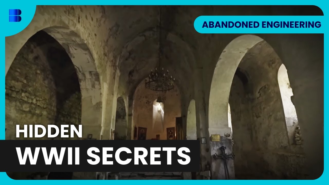 The Secret History Beneath Dover - Abandoned Engineering