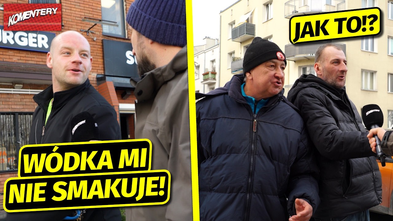POLACY PRZESTAJĄ PIĆ WÓDKĘ. „TO NIE SĄ PRAWDZIWI POLACY” | KOMENTERY