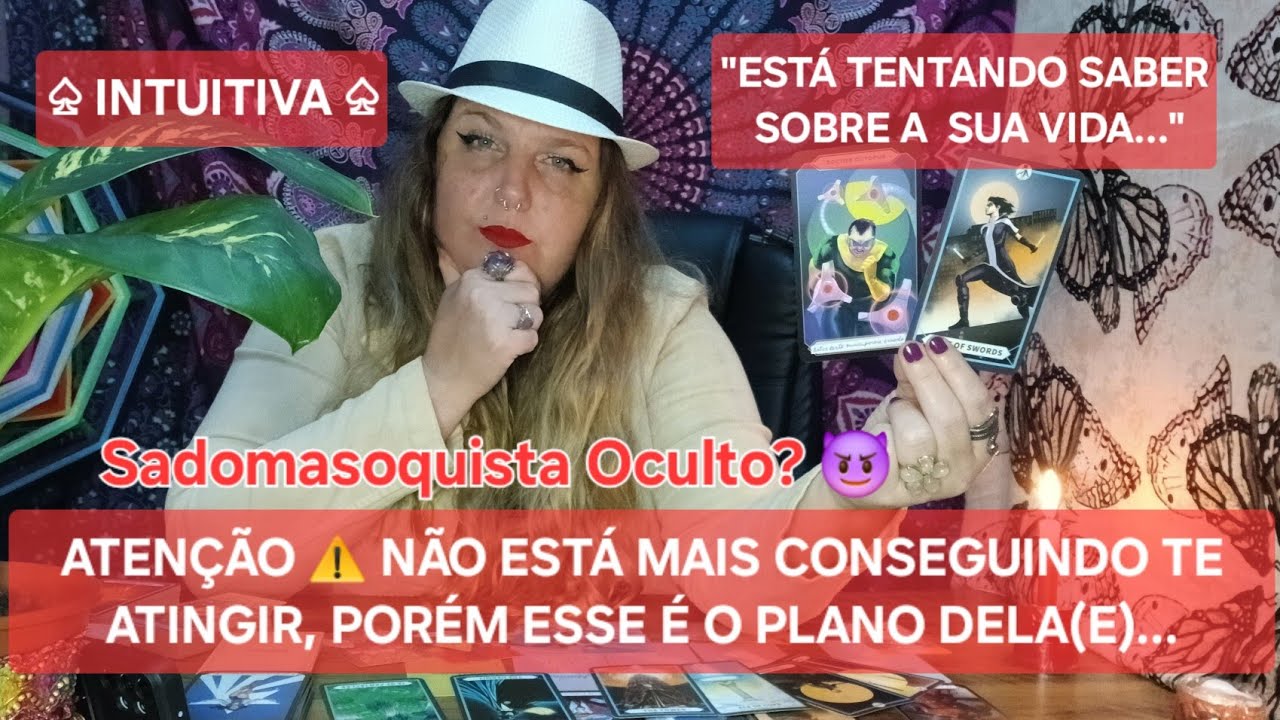 💥PESSOA MALDOSA💥 ENTENDA O QUE PLANEJA E VOC&Ecirc; TER&Aacute; SUCESSO NESSA SITUA&Ccedil;&Atilde;O ⚔️🕊