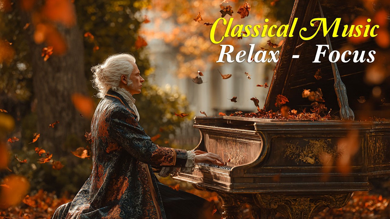 30 Timeless Classical Masterpieces 🎼 Chopin, Mozart, Beethoven, Debussy | Relax & Focus