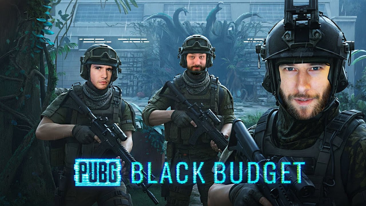 chocoTaco's PUBG: BLACK BUDGET First Look Gameplay