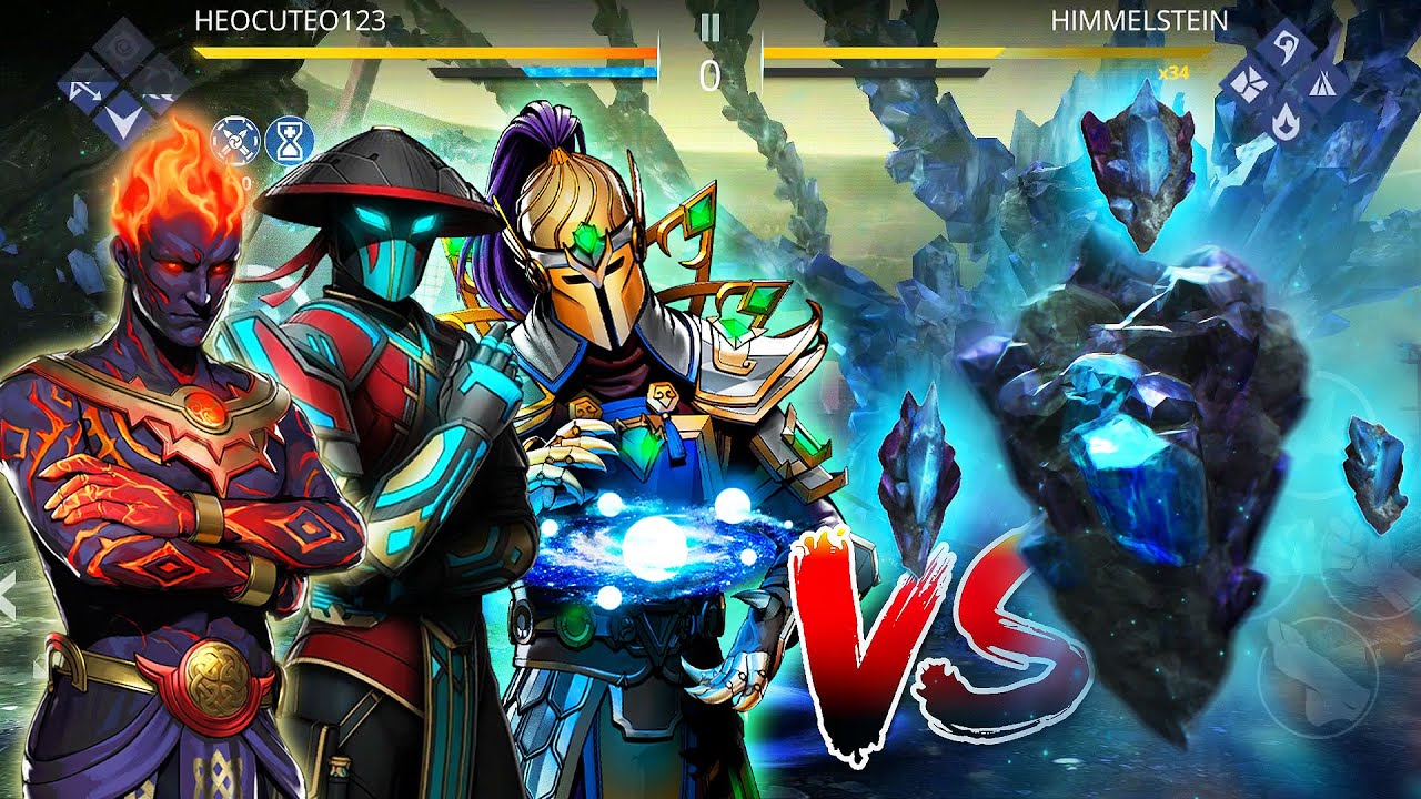 Shadow Fight 3: Top Sets vs Himmelstein Raid Boss (P2)