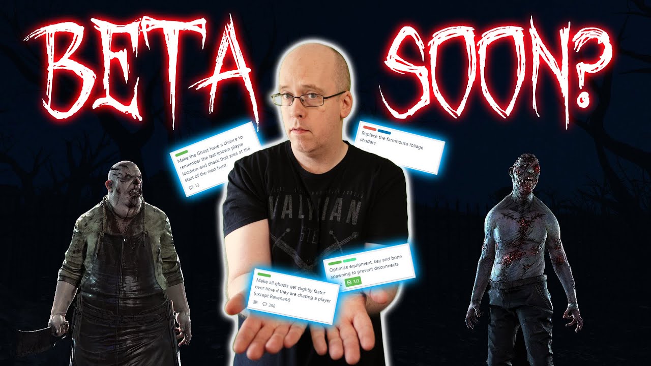 New Beta Update Any Day Now! (Phasmophobia)
