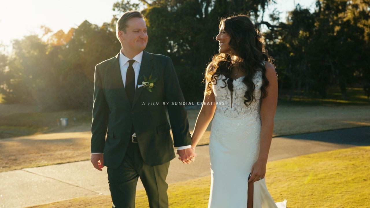 The Founders Club, Sarasota, Florida: Jenna + Tyler Wedding Trailer