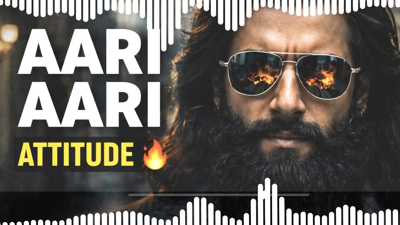 Aari Aari &ndash; Dhurandhar 2 [Edit Audio] ⚡ Trending Audio