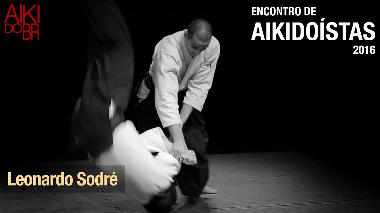 Encontro de aikidoístas 2016 - Leonardo Sodré