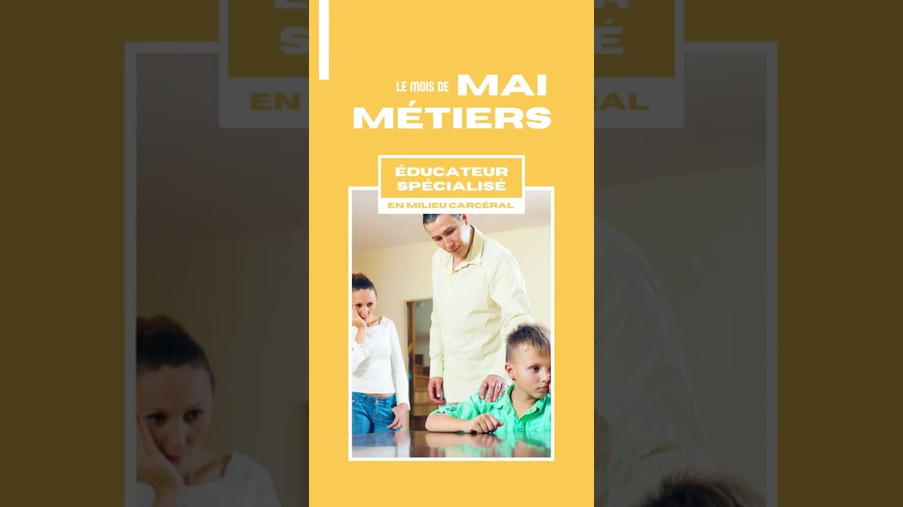 [ FICHE M&Eacute;TIER ] : &Eacute;DUCATEUR SP&Eacute;CIALIS&Eacute; EN MILIEU CARC&Eacute;RAL