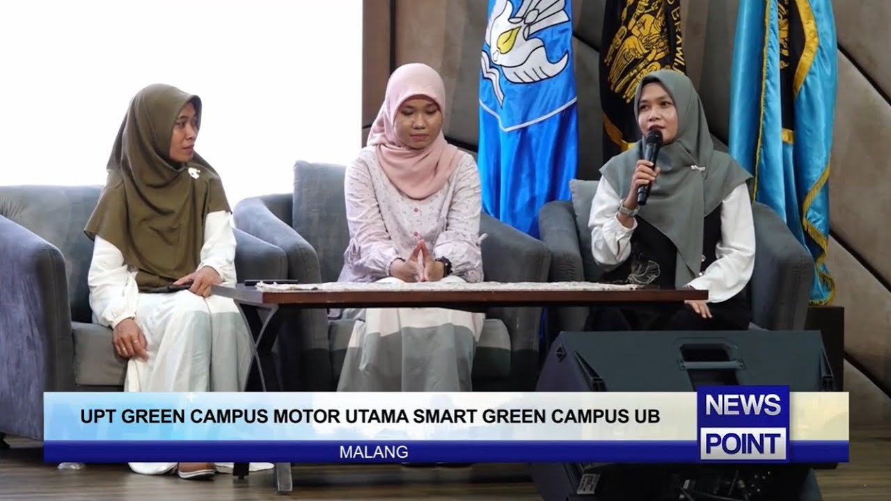 UPT GREEN CAMPUS MOTOR UTAMA SMART GREEN CAMPUS UB - NEWSPOINT