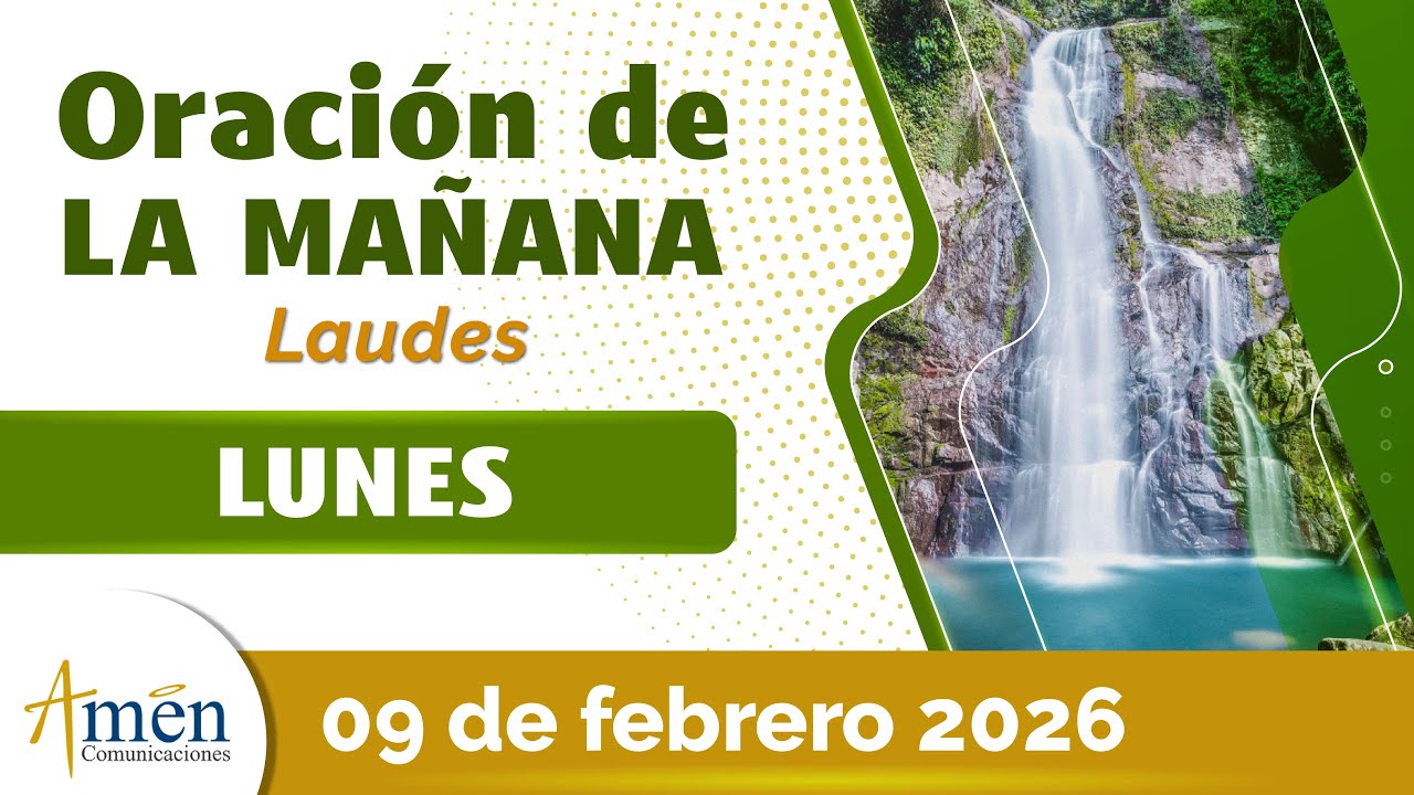Oración de la Mañana de hoy lunes 9 Febrero 2026 l Padre Carlos Yepes l Oración de Laudes Hoy