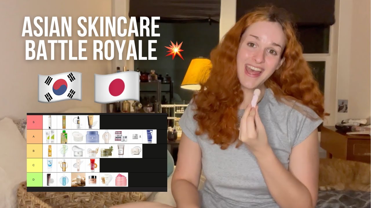 Ranking My Asian Skincare Empties (Korean, Japanese + More!)