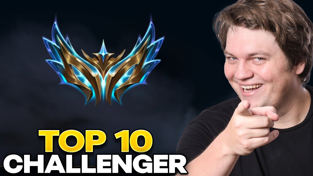 CHALLENGER TOP 10 PUSH