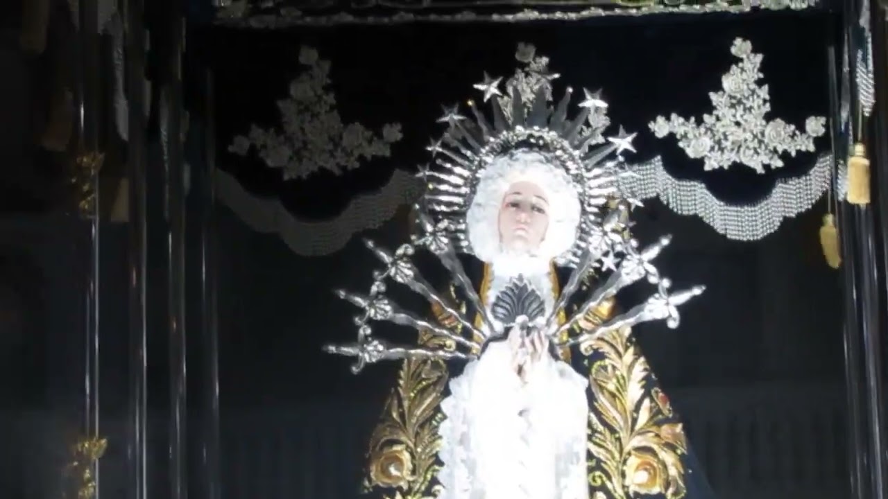VIRGEN DOLOROSA DE HUACHO - ENTRONIZACIÓN 2026 V