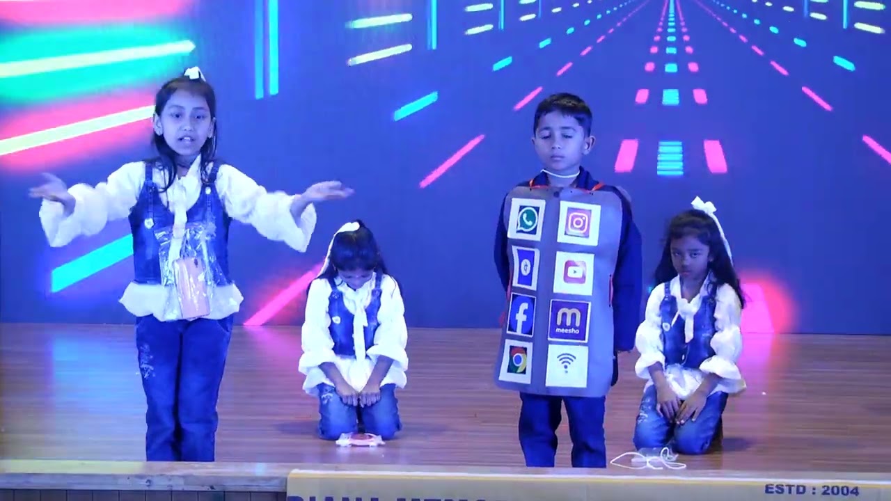 School Annual Day 2024-25.Dance by 2nd 'B' Students. Like, Share and Subscribe.