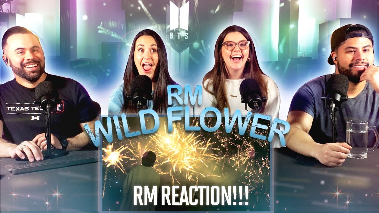 BTS RM &ldquo;WILD FLOWER&rdquo; Reaction - WOW we love RM!! Amazing☺️ | Couples React